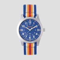Pacific Watch Company Cascadia Field Watch - Slate Blue