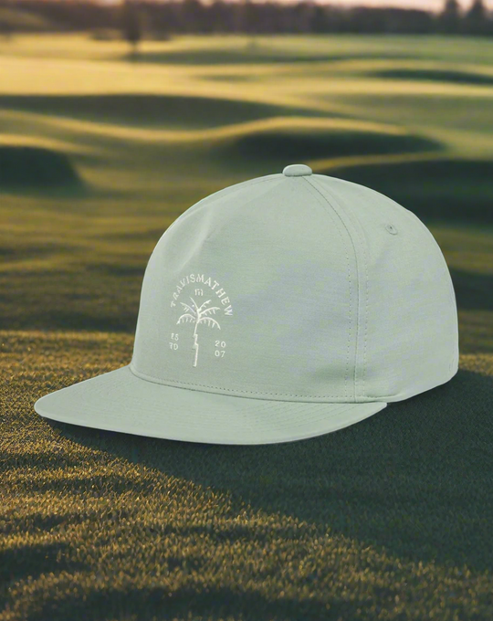 Travis Mathew Finally There Snapback Hat