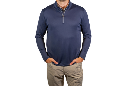 Style Driver Performance Men's Pullover