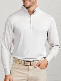 Tasc Stadium French Terry Quarter Zip