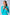 G Lifestyle Quarter Zip Sun Protection - Caribbean Turquoise