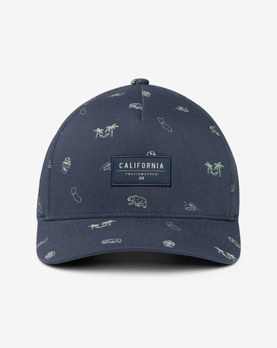 Travis Mathew Sausalito Snapback Hat