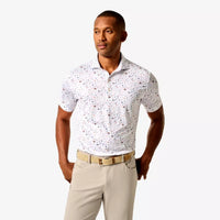 Johnnie-O Bar Cart Men's Performance Polo
