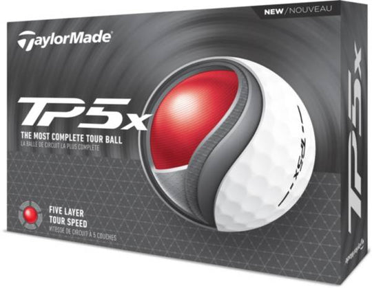 TaylorMade TP5X Golf Balls