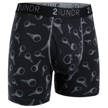 2UNDR Swing Shift Boxer Brief- Prints