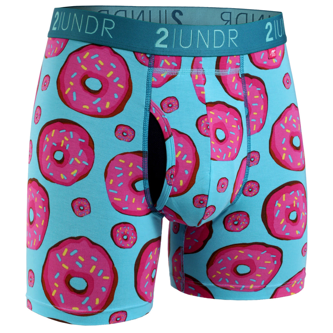 2UNDR Swing Shift Boxer Brief- Prints