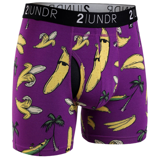 2UNDR Swing Shift Boxer Brief- Prints