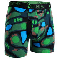 2UNDR Swing Shift Boxer Brief- Prints