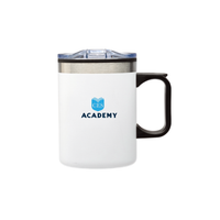 CES Academy - Kobuk 14oz. Steel/PP Liner Camping Mug