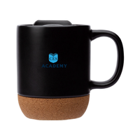 CES Academy - Kenya 14 oz. Ceramic Mug With Cork Base