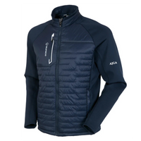 AJGA Sunice Men's Hamilton Hybrid Climaloft Lightweight Thermal Stretch Jacket