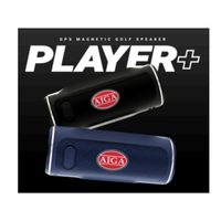 AJGA Blue Tees Player+ Touchscreen GPS Speaker