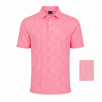 Torque GC Championship Custom Irons Print Men's Performance Polo