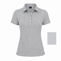 JM Champ Foundation / Lola Blankets Junior Championship Irons Print Women's Performance Polo