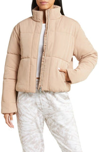 Travis Mathew Mont Blanc Puff Jacket - Natural