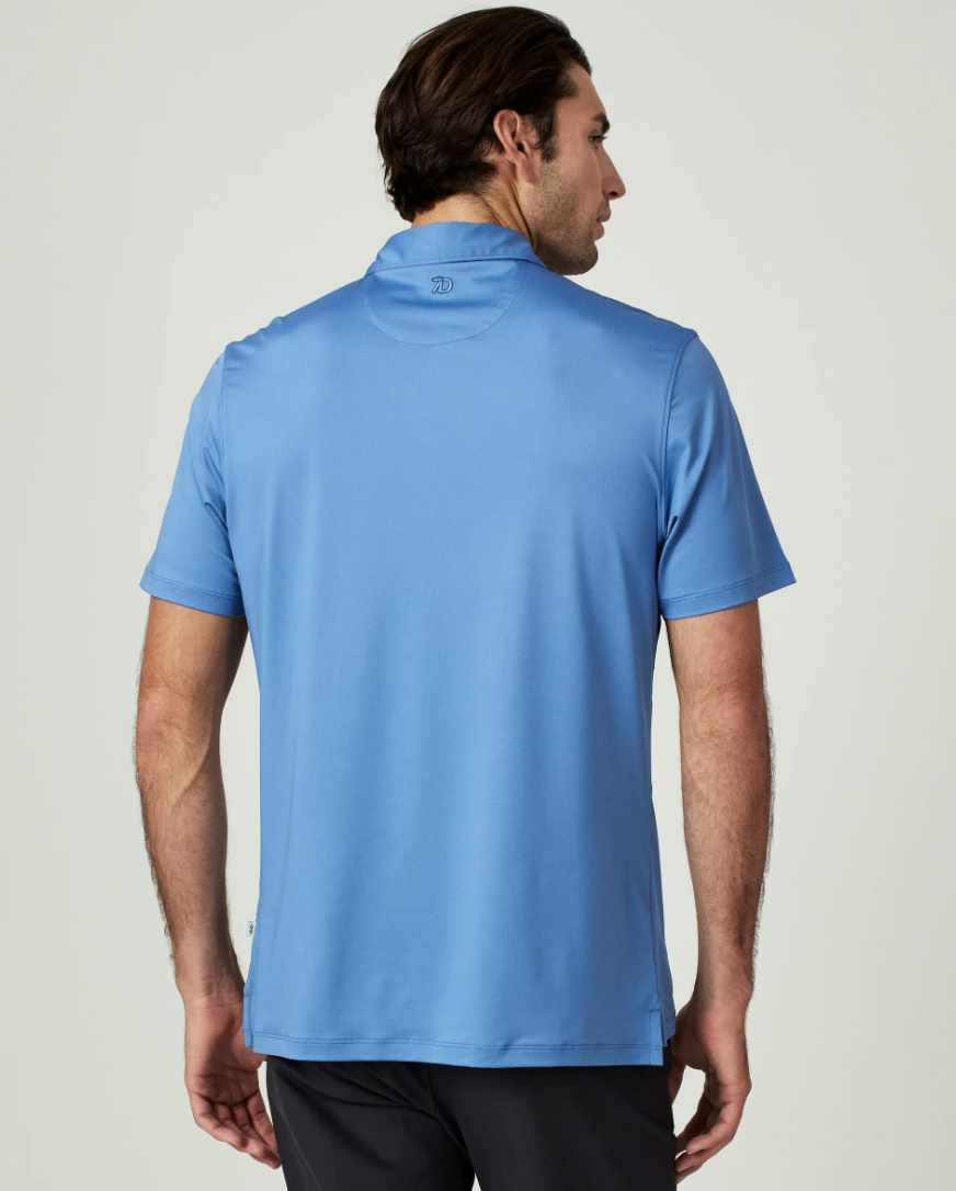 7DIAMONDS Men's Palermo Polo