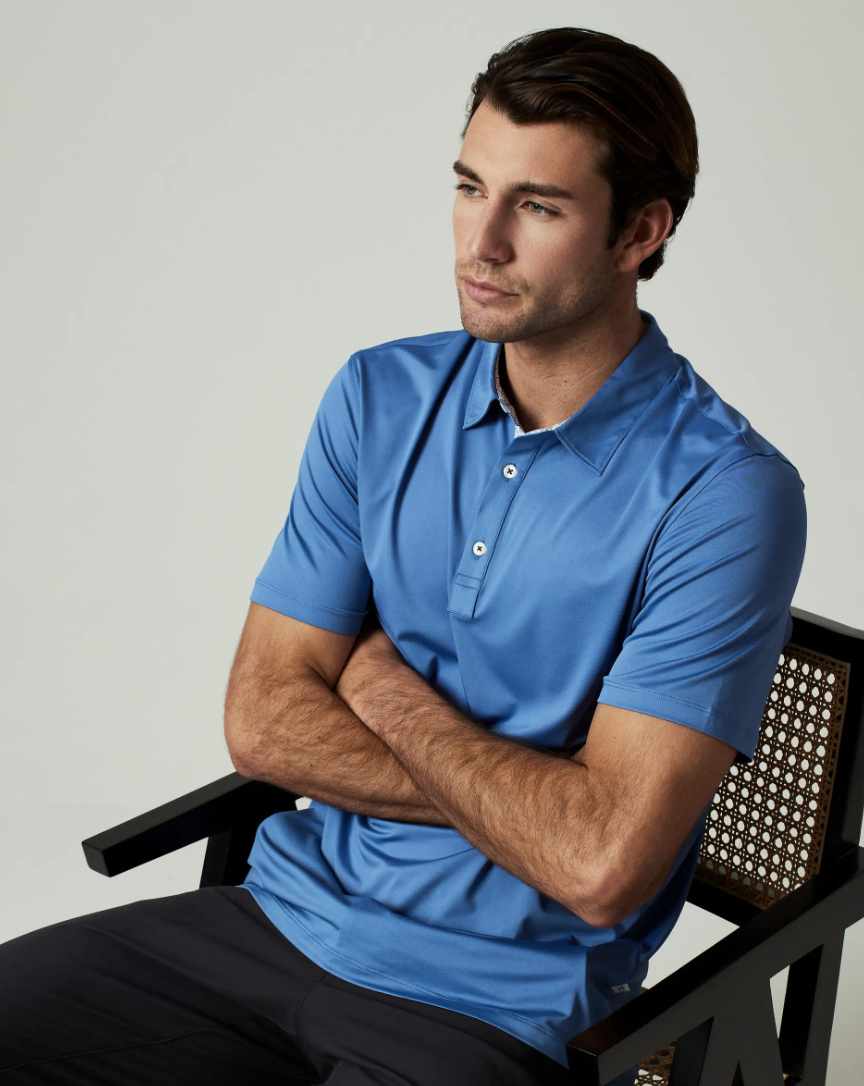 7DIAMONDS Men's Palermo Polo