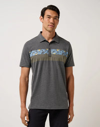 Travis Mathew Midnight Train Polo