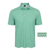 Torque GC Championship Flagstick Print Men's Performance Polo