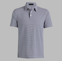 G/FORE ALL PLAY STRIPE STRETCH KNIT POLO