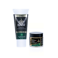 True Score CBD Ultimate Body Recovery Bundle