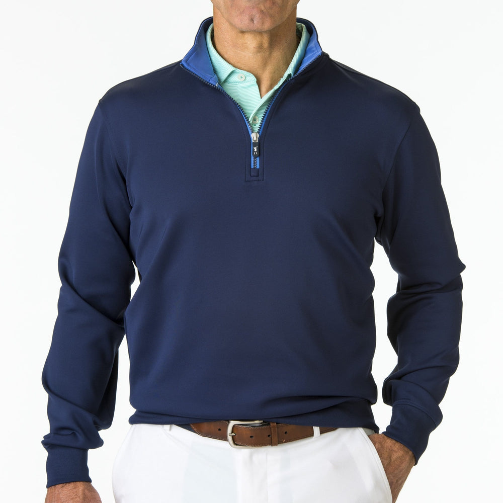 Fairway & Greene Caves Quarter-Zip Pullover