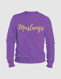 MFCE Metallic Mustang Sweatshirt