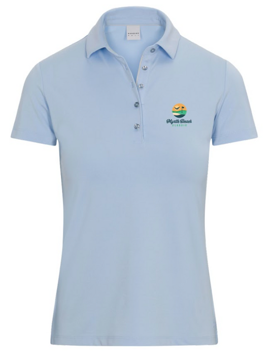 Myrtle Beach Classic Dunning Performance Ladies Polo