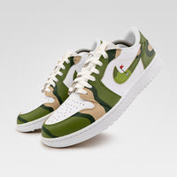 Custom Jordan 1 Low - Fairway Camo