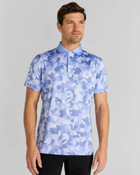 Redvanly Men's Fleurs Polo