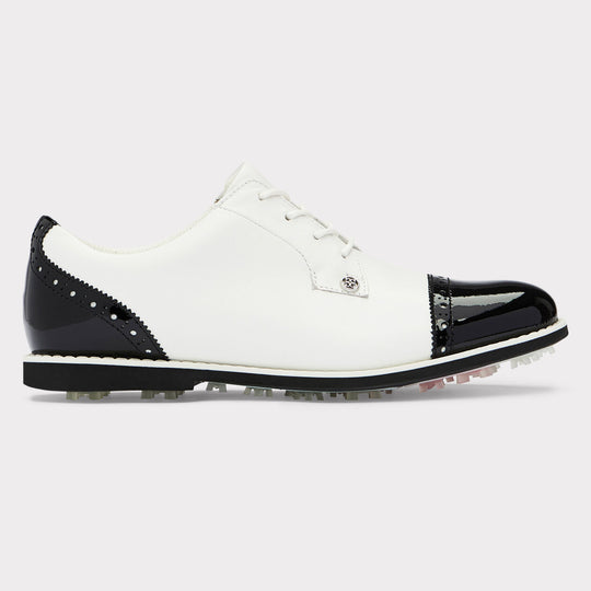 G/FORE WOMEN'S CAP TOE GALLIVANTER GOLF SHOE