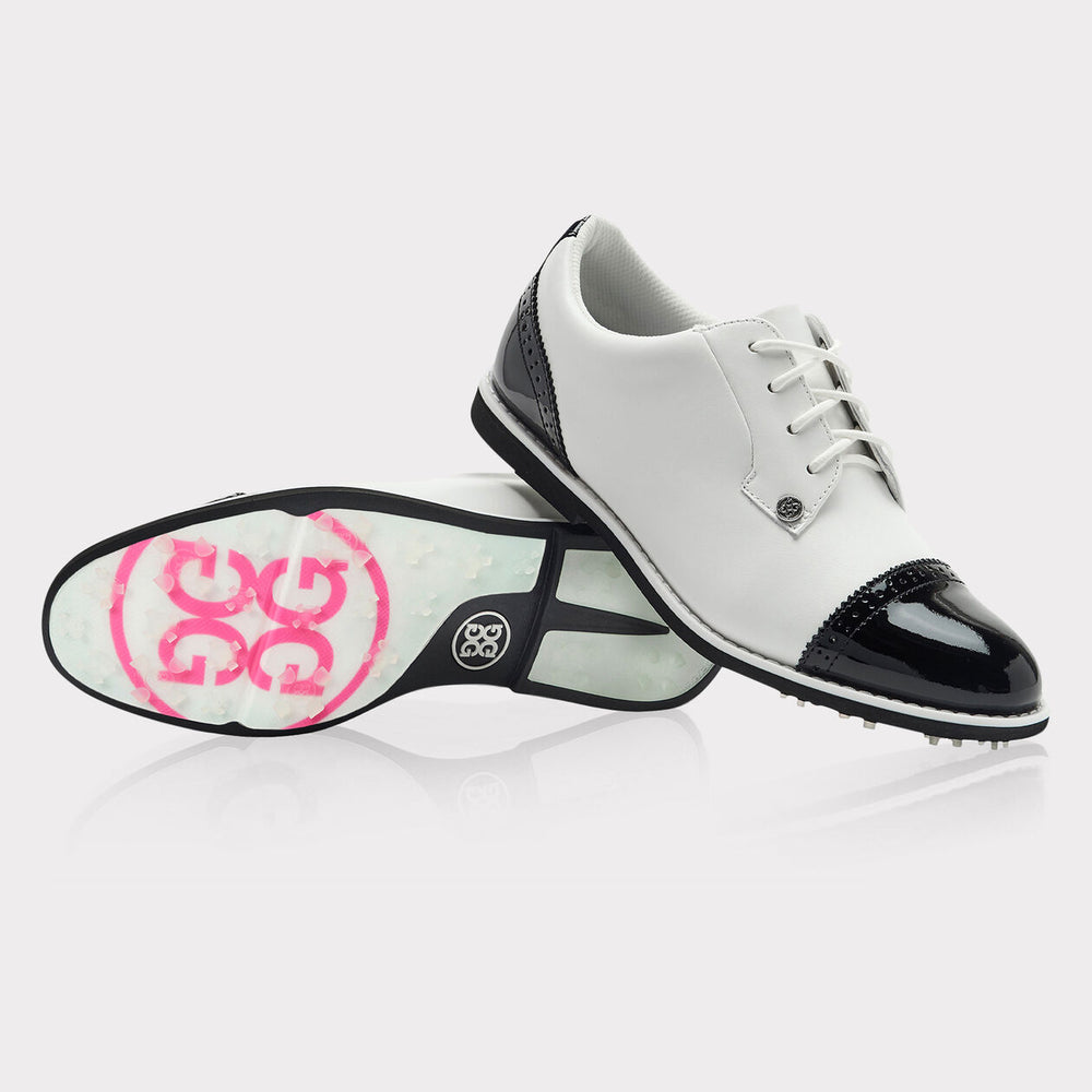 G/FORE WOMEN'S CAP TOE GALLIVANTER GOLF SHOE