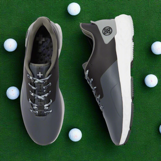 G/FORE MEN'S MG4+ T.P.U.  MONOCHROME GOLF SHOE