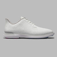 G/FORE Men's G.112 Embossed Skull & Tees Golf Shoe in Snow/Nimbus