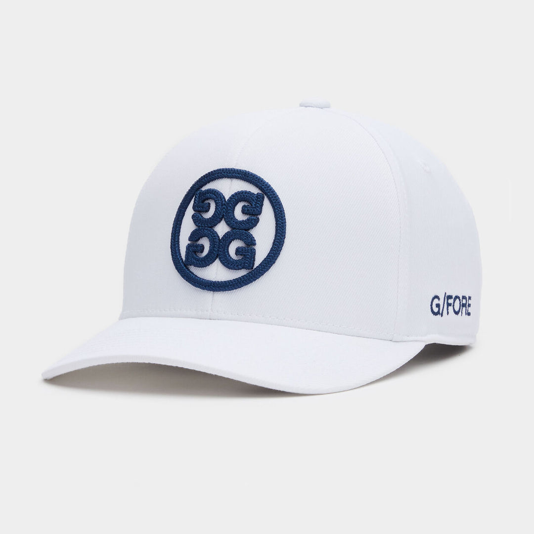 G/FORE Circle G's Stretch Twill Snapback Hat