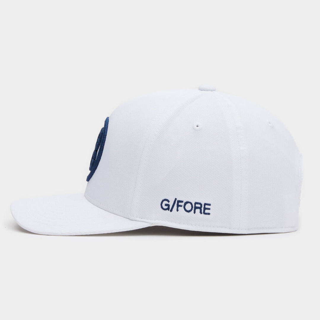 G/FORE Circle G's Stretch Twill Snapback Hat