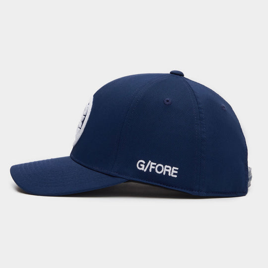 G/FORE Circle G's Stretch Twill Snapback Hat