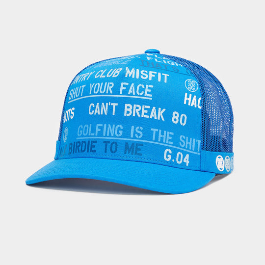 G/FORE Phrase Cotton Twill Trucker Hat