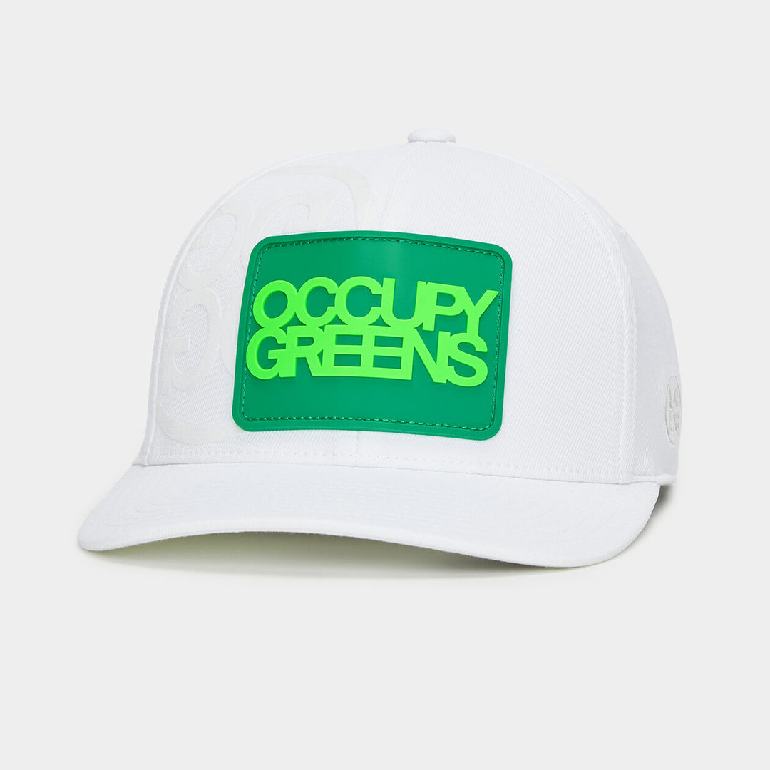 G/FORE Occupy Greens Stretch Twill Snapback Hat