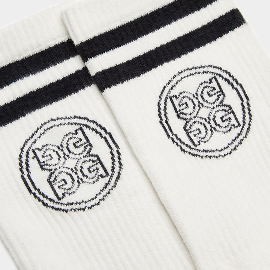 G/Fore Striped Fore Play Women's Crew Socks