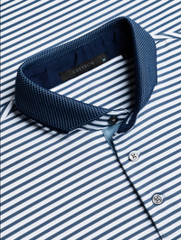Greyson Gannett Short Sleeve Polo