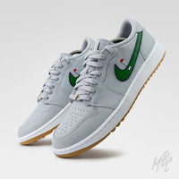 Custom Jordan 1 Low OG Golf-Clean on the Green