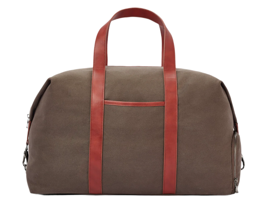 Holderness & Bourne Byers Duffel Bag Cotton Twill