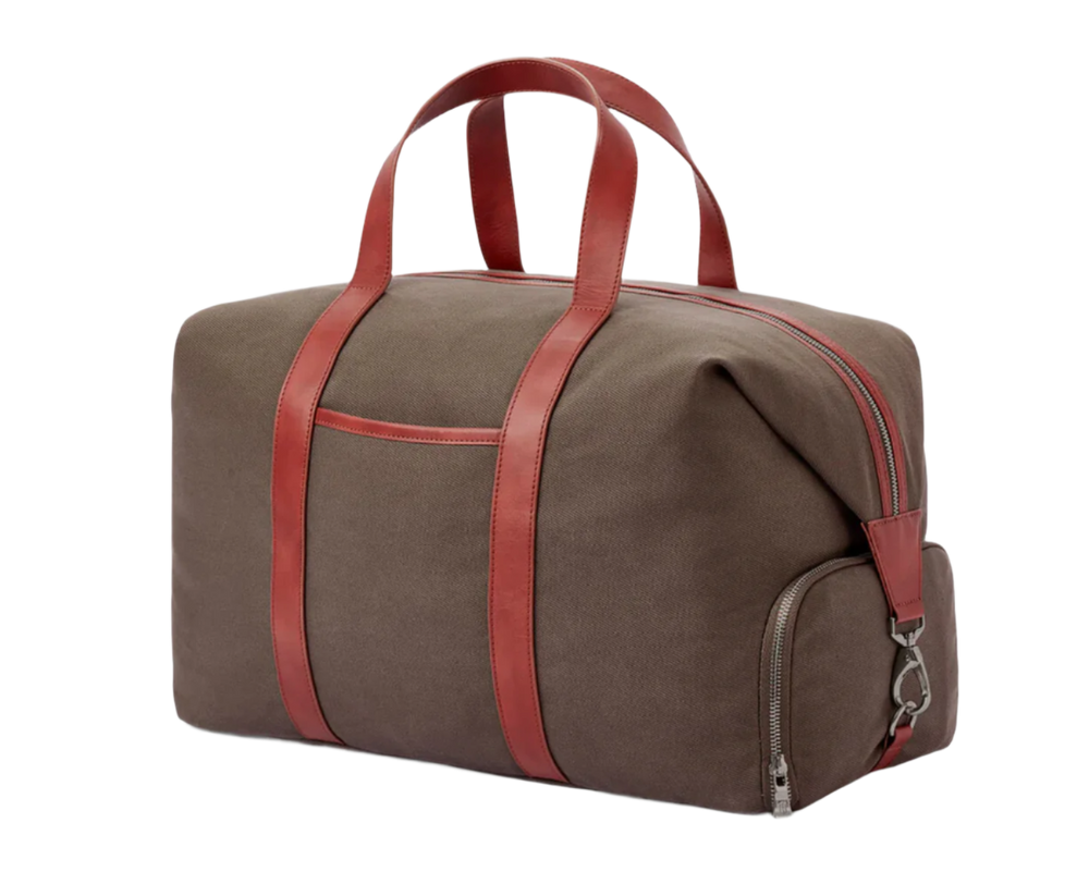 Holderness & Bourne Byers Duffel Bag Cotton Twill