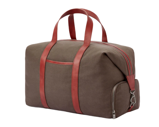 Holderness & Bourne Byers Duffel Bag Cotton Twill