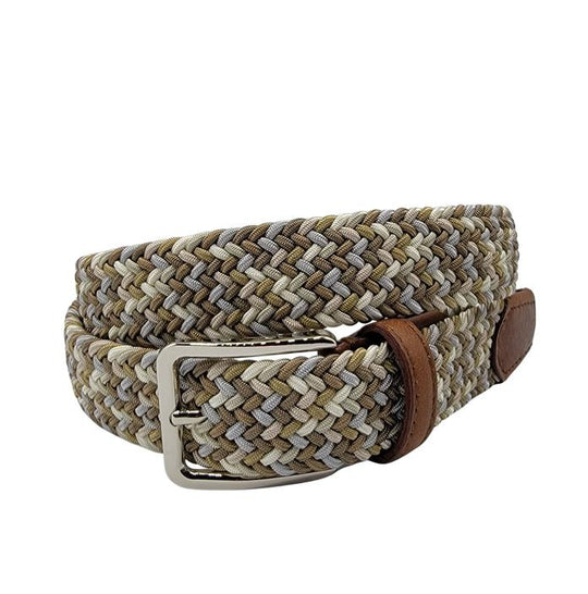 FH Wadsworth Multi Colored Stretch Belt