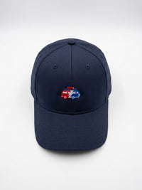 The Salty Golfer - Dead Bolt Bus Hat (Navy)
