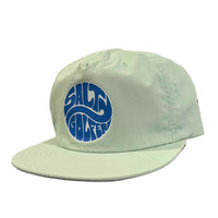 The Salty Golfer - Minty Fresh Salty Golfer Circle Logo Surf Hat