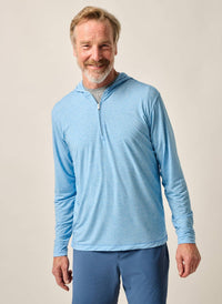 Johnnie-O Welsey Performance 1/4 Zip Hoodie