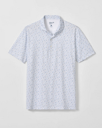 Johnnie-O Performance Jersey Polo - Cabana Bar